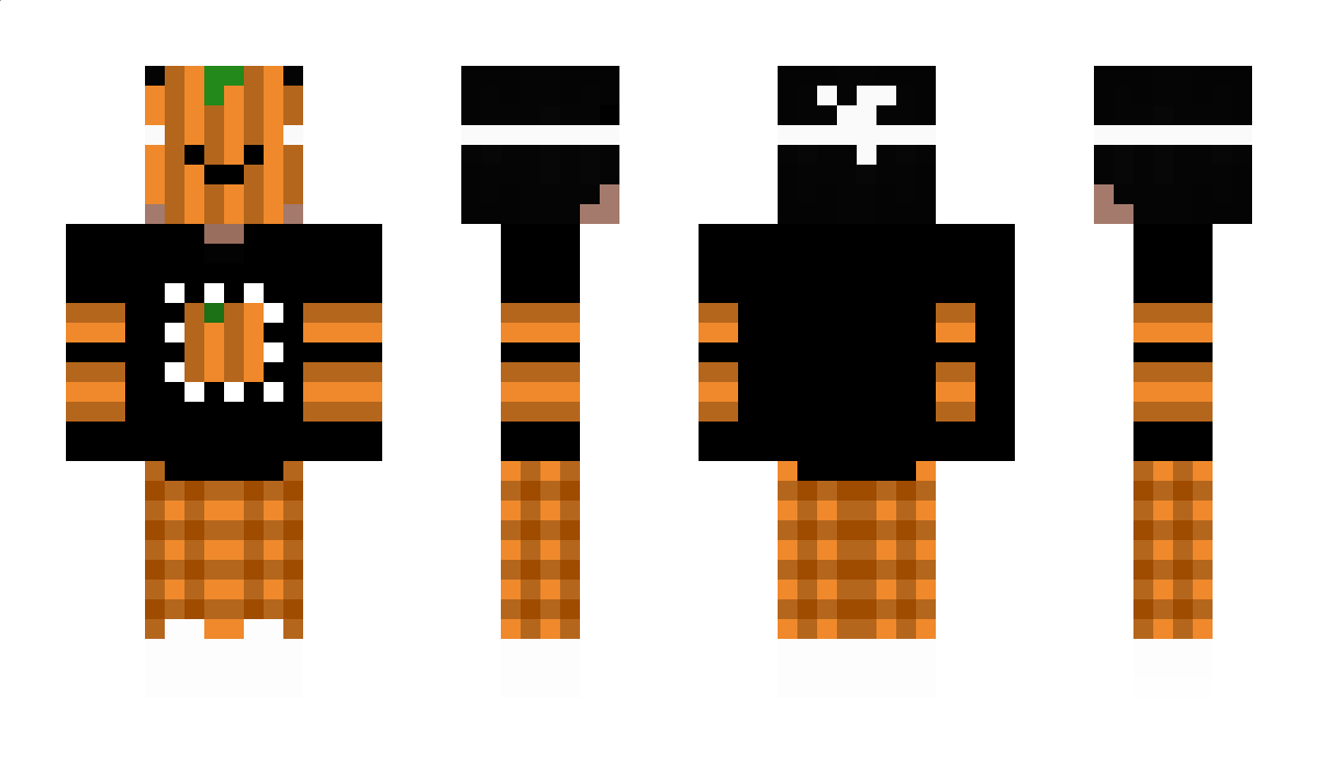 PumpkinPiehard Minecraft Skin