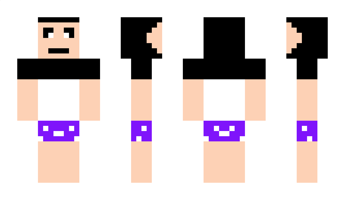 Sankon_97 Minecraft Skin