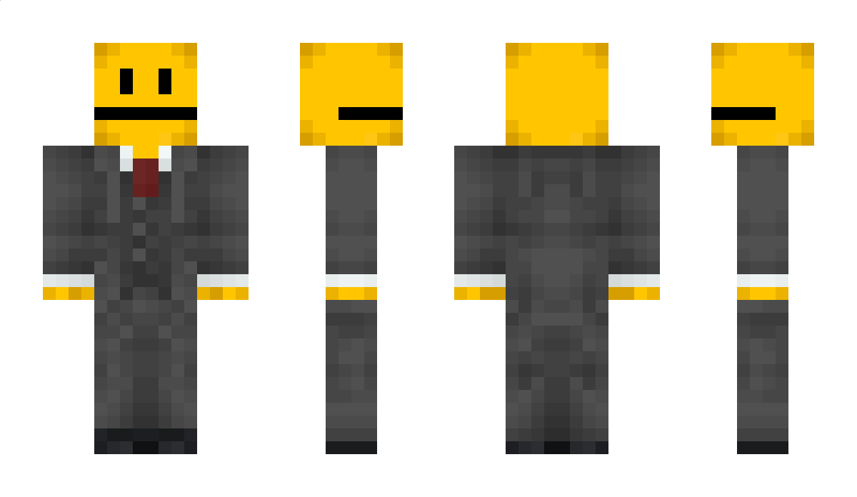 Mr_PacMan_101 Minecraft Skin