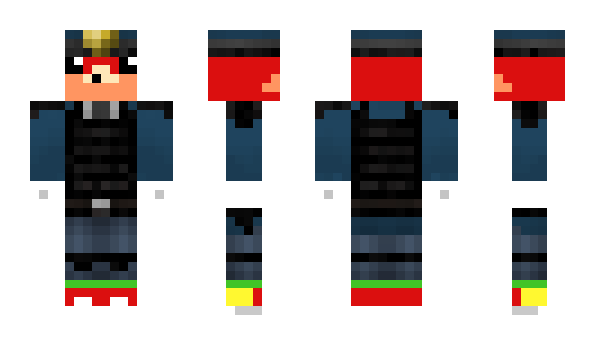 Lenzbert Minecraft Skin