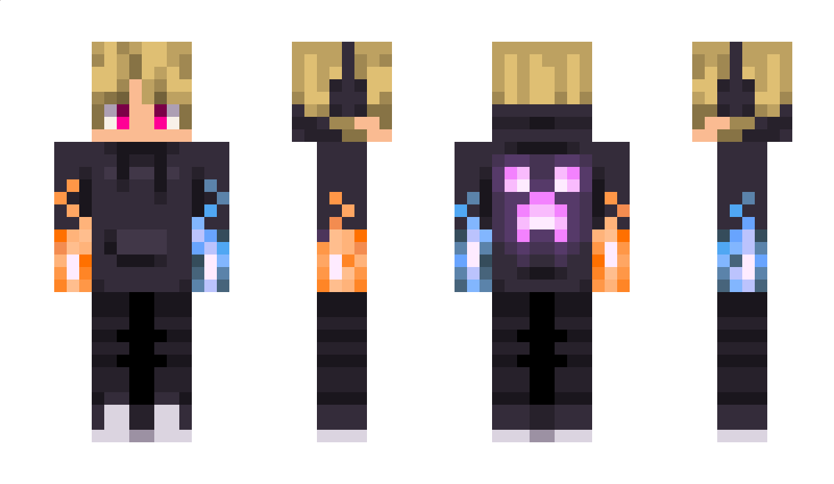 vyzerex Minecraft Skin