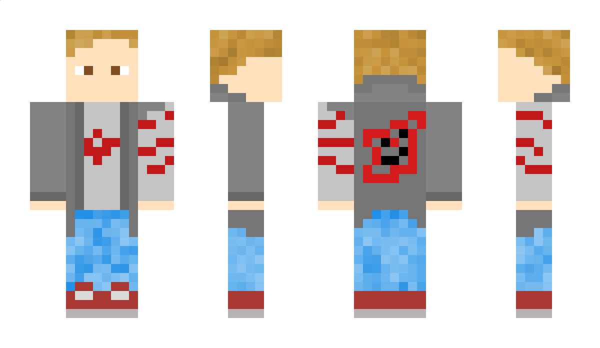 RedTiger7567 Minecraft Skin