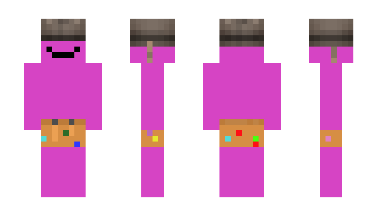 DlLLPlckle Minecraft Skin