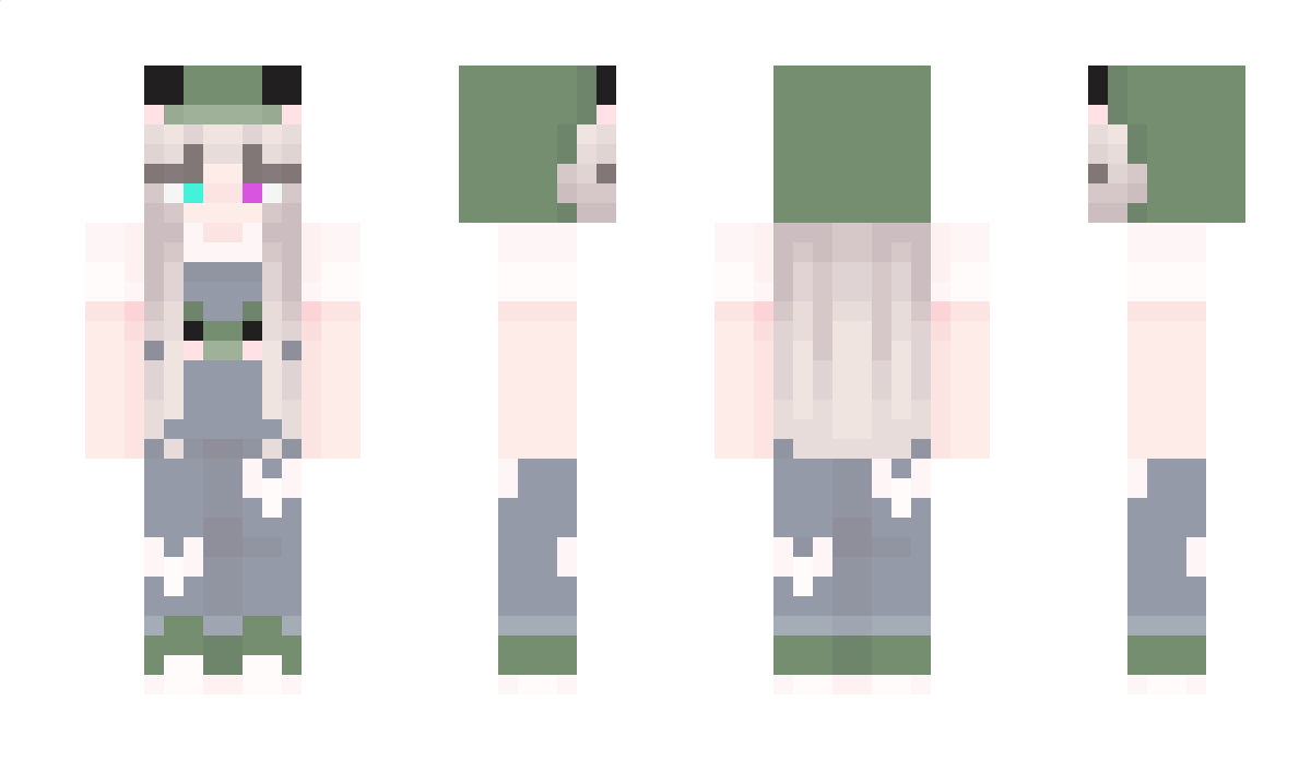 x_GlitzyPanda_x Minecraft Skin