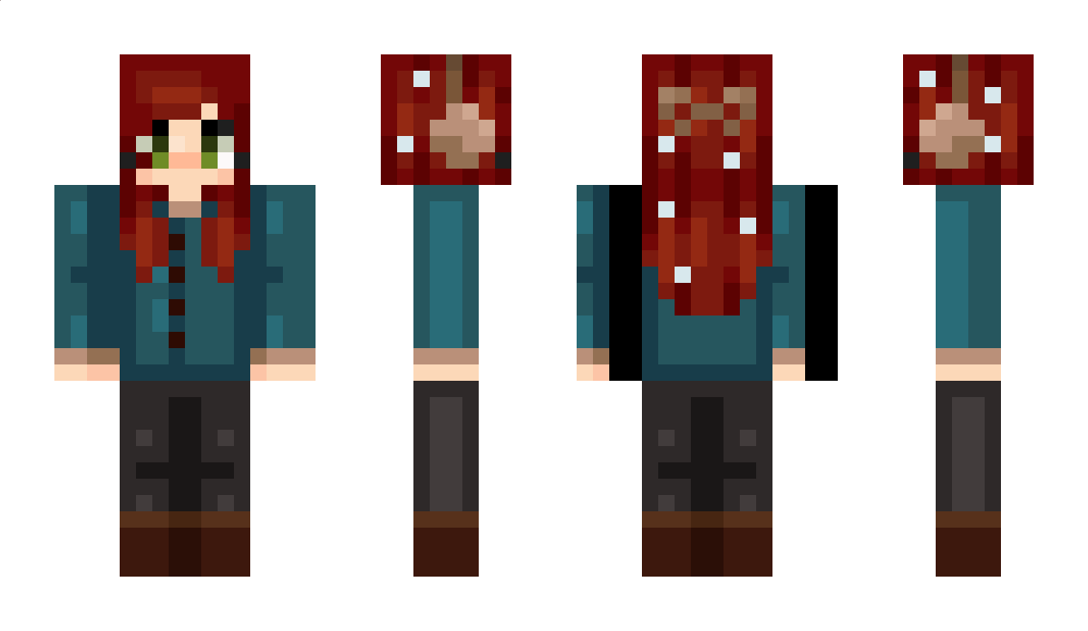 Flourence Minecraft Skin