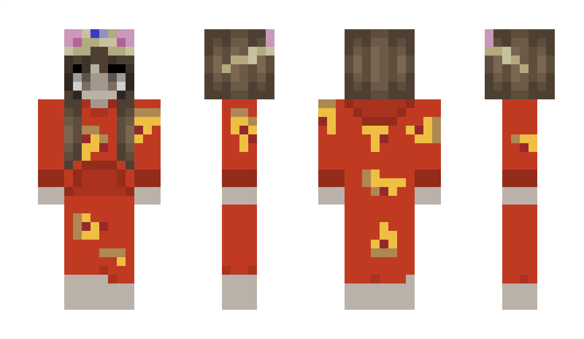 MsRealBaconEater Minecraft Skin