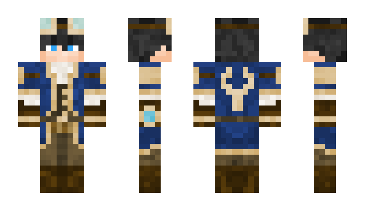 COSMICEXE3017 Minecraft Skin