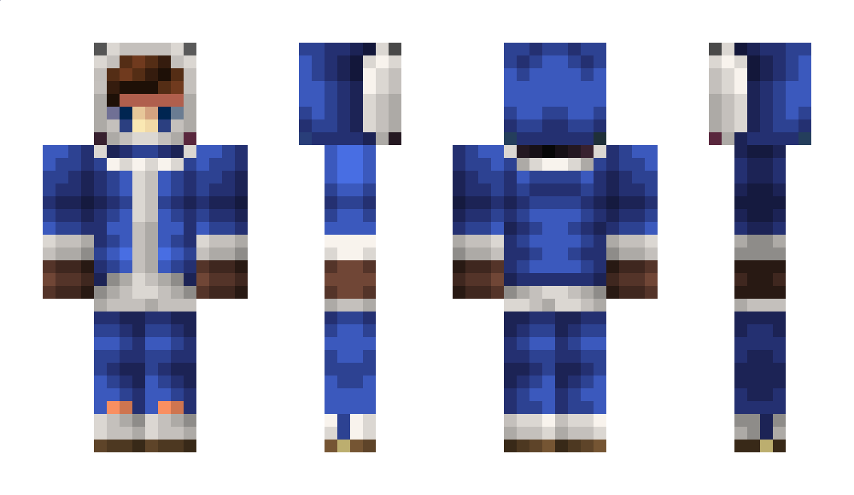 Sentex Minecraft Skin