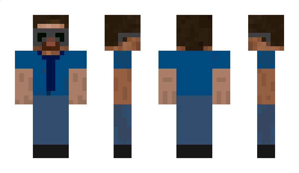 Curlyfries95 Minecraft Skin