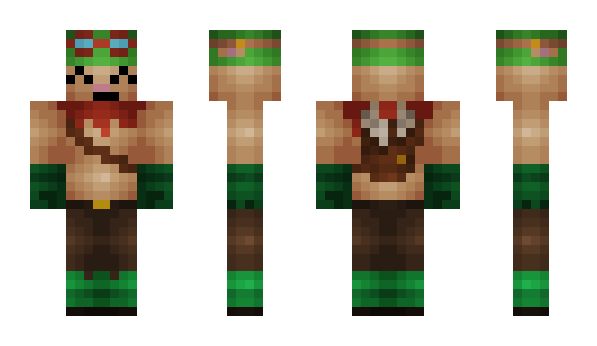 Sagittarius Minecraft Skin