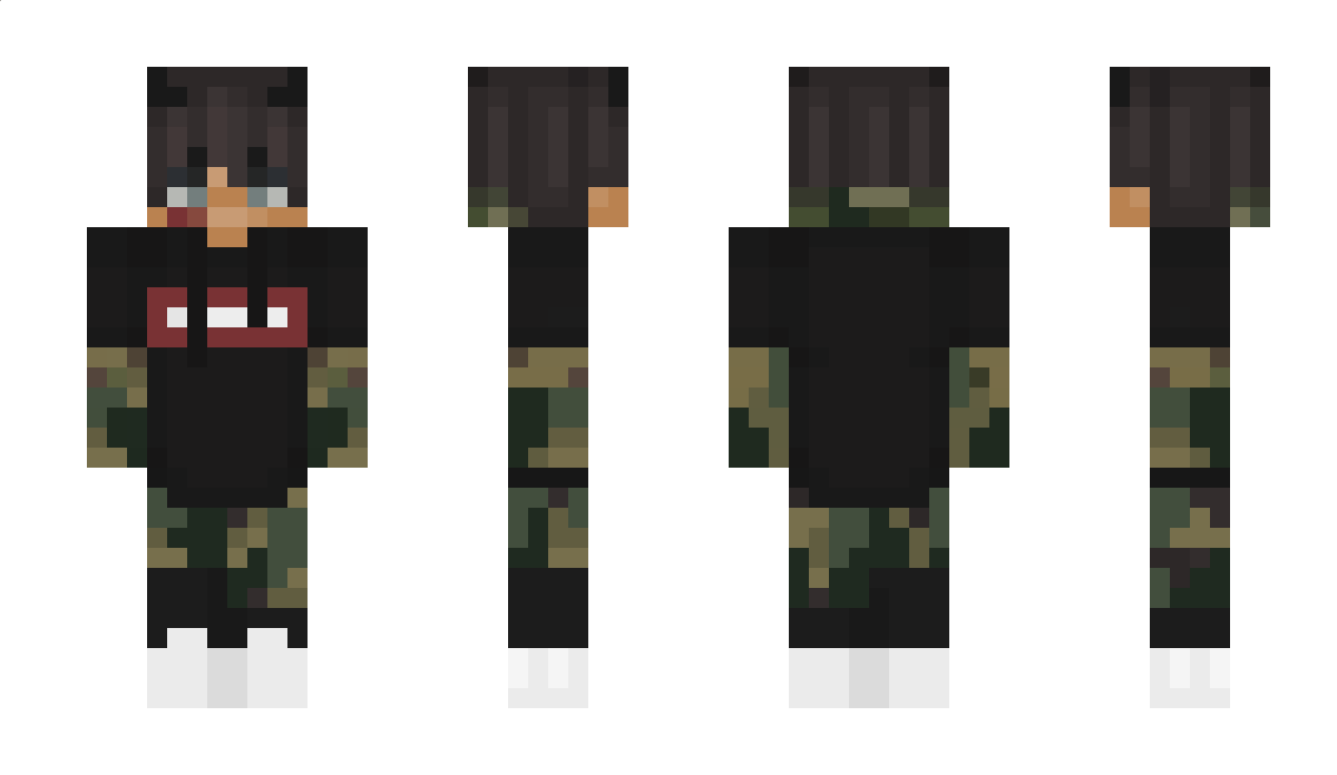 Randomystick Minecraft Skin