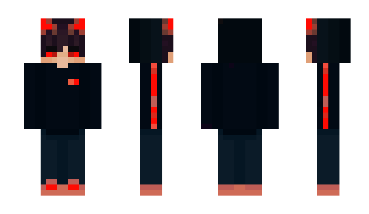 Dom1n1x Minecraft Skin