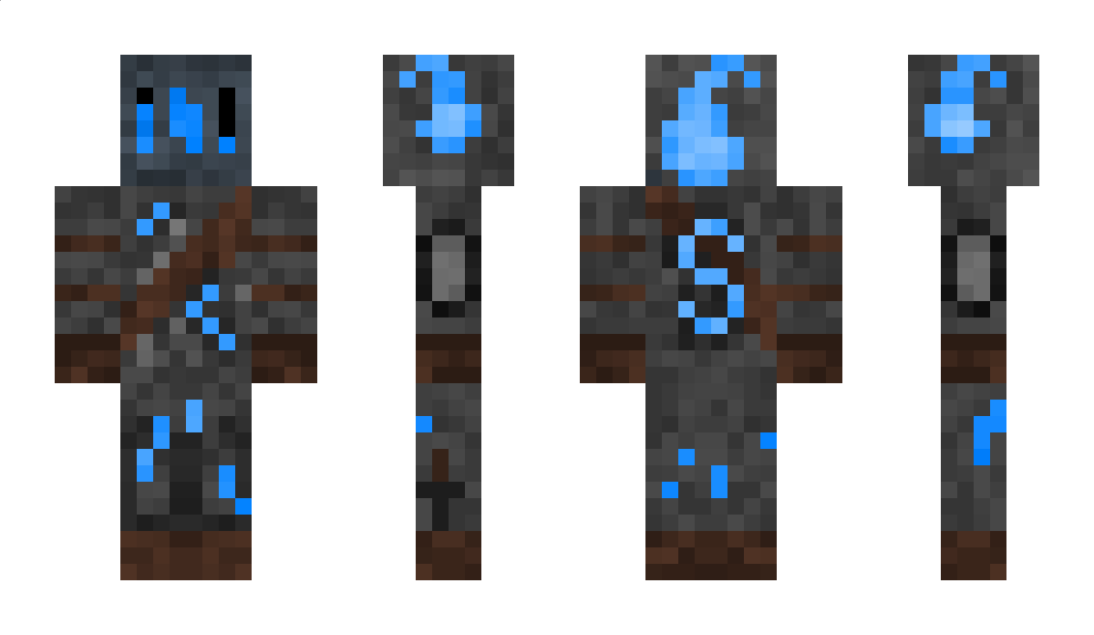 SpaceShooter14 Minecraft Skin