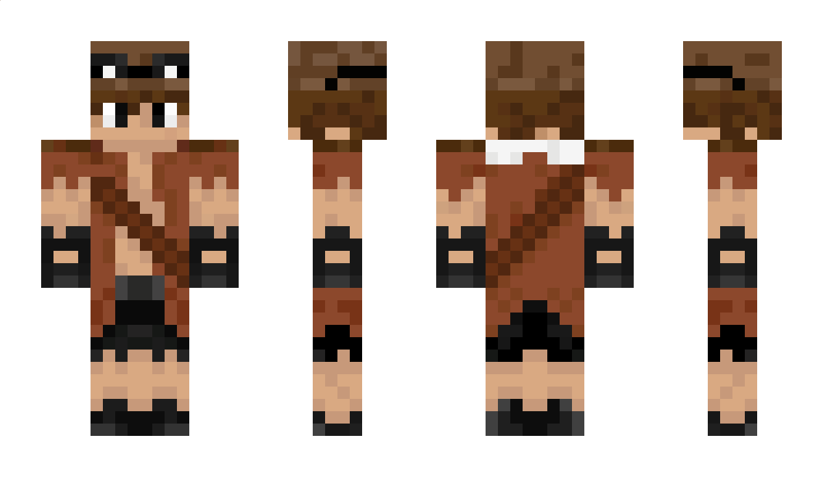 FewRabbit Minecraft Skin