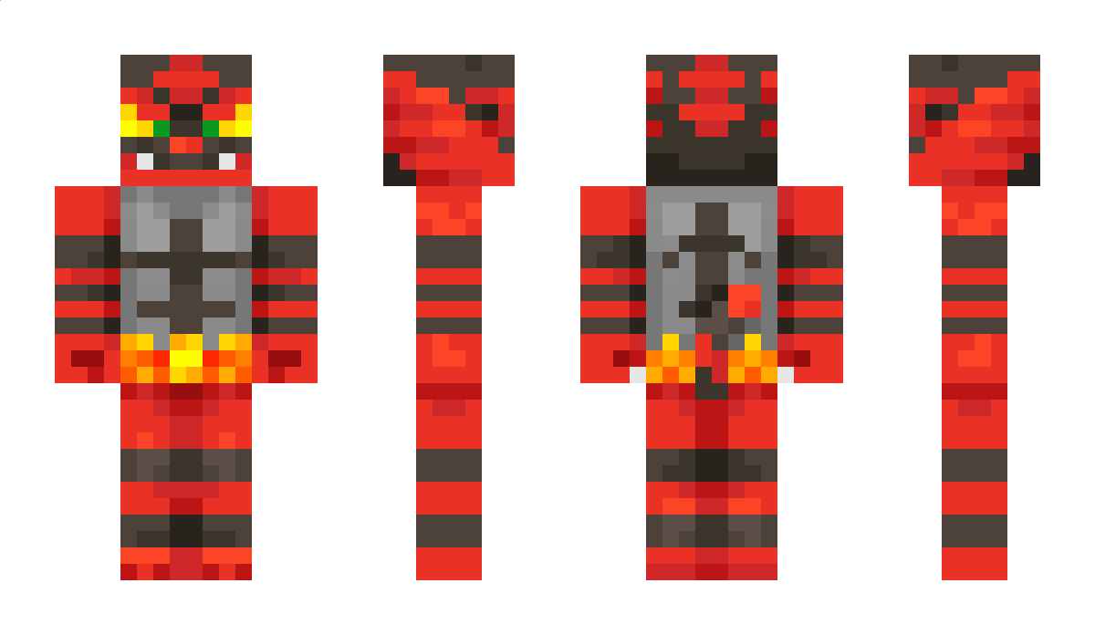 DRACONIX_100 Minecraft Skin