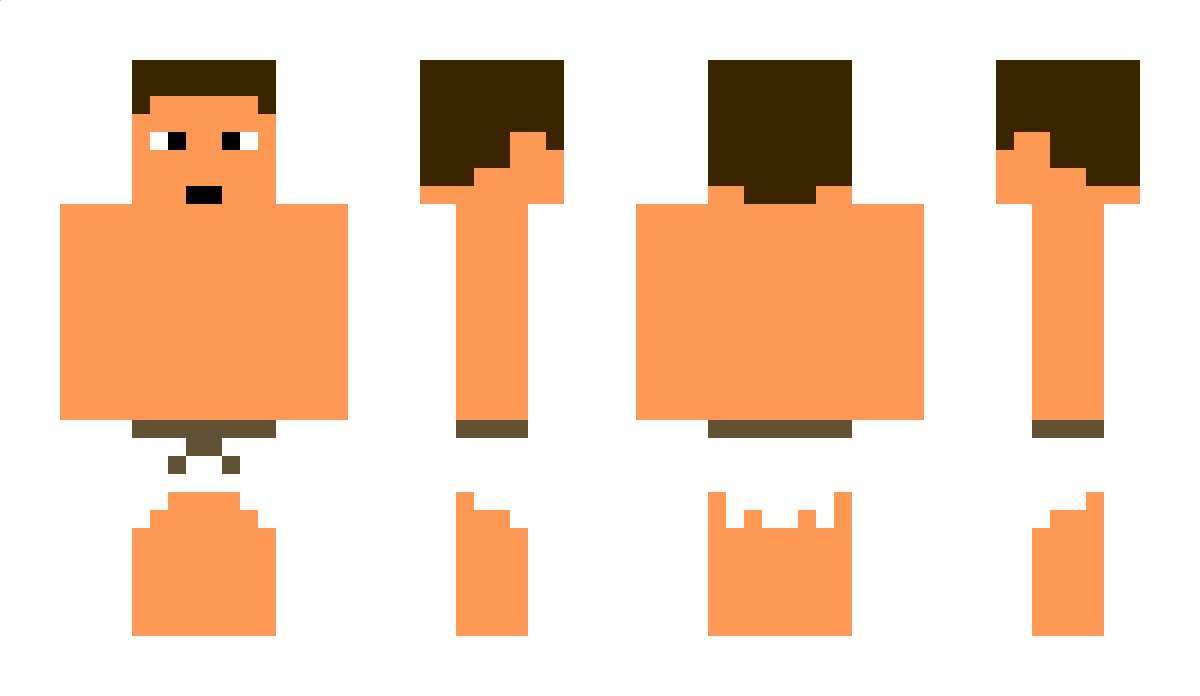 Hasnain21 Minecraft Skin