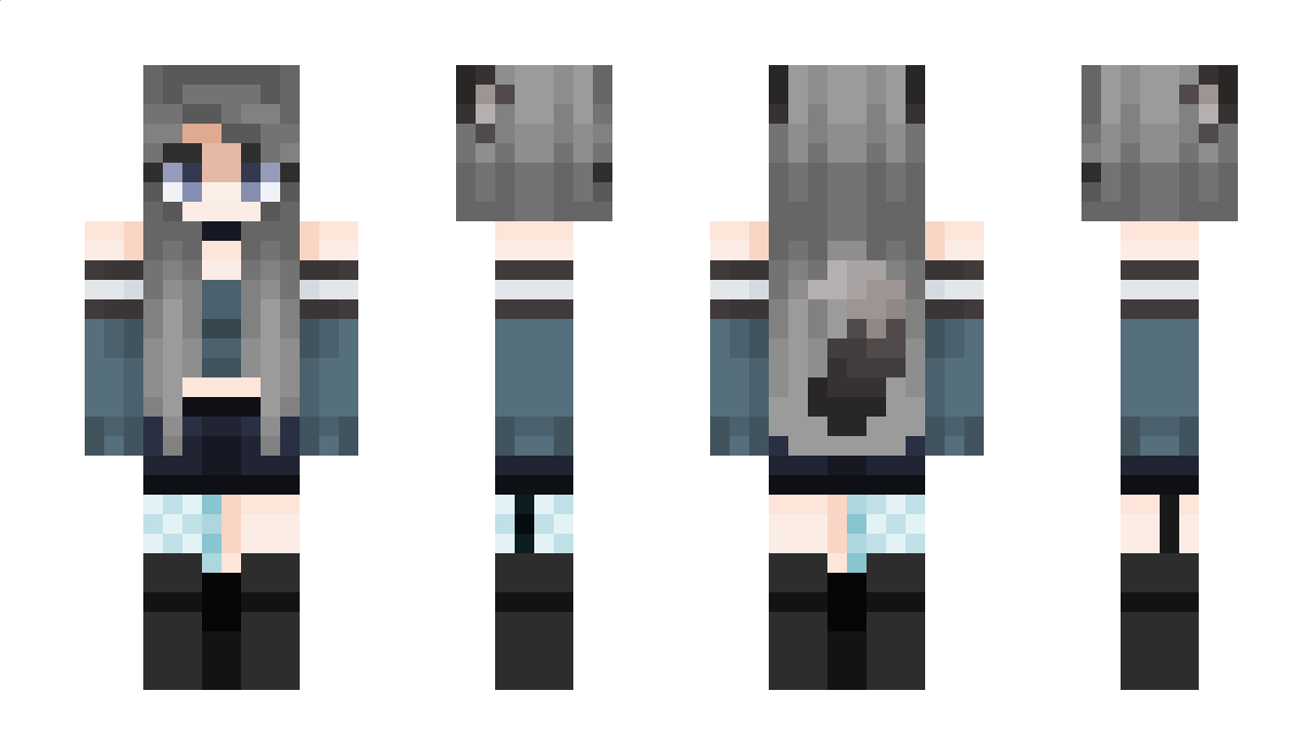 Derea Minecraft Skin