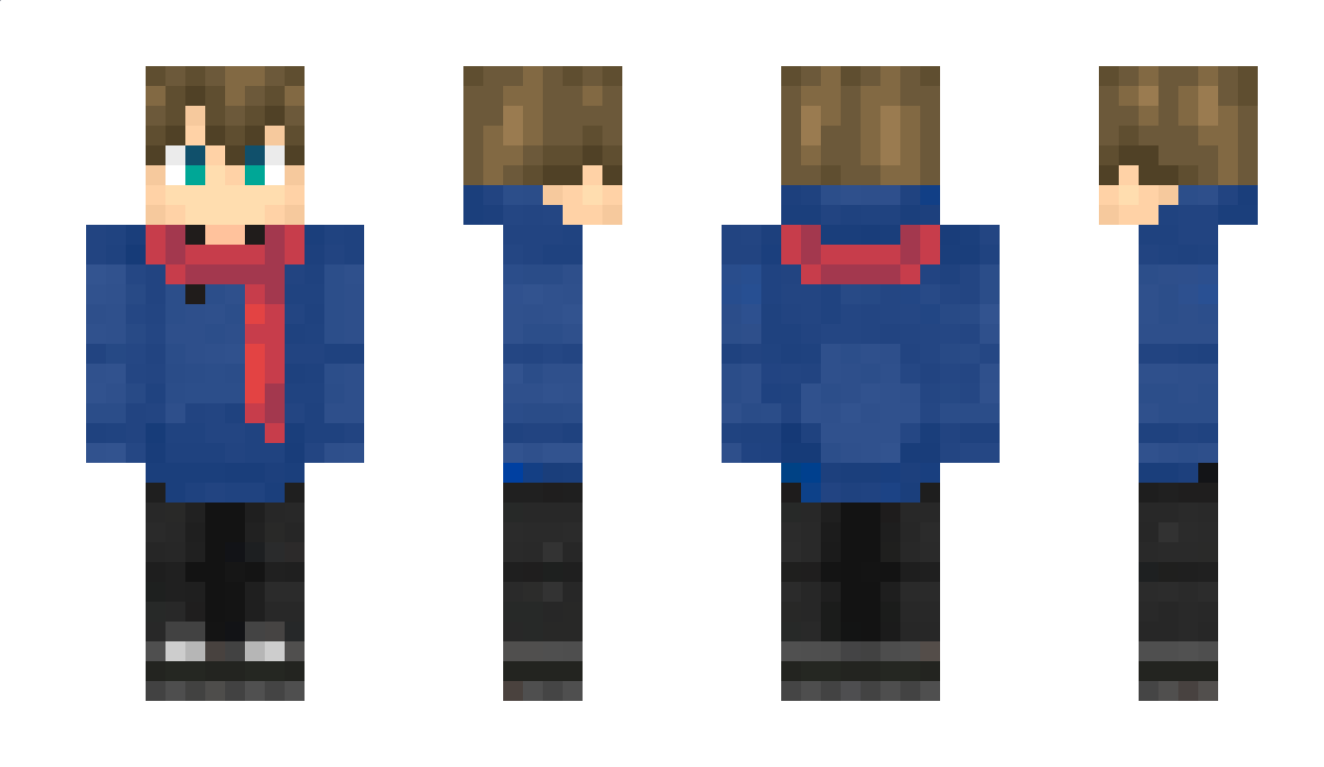 Booterq Minecraft Skin