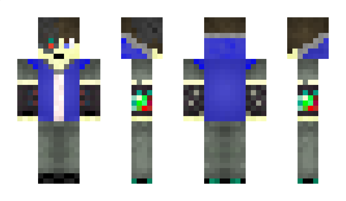 NxxK Minecraft Skin