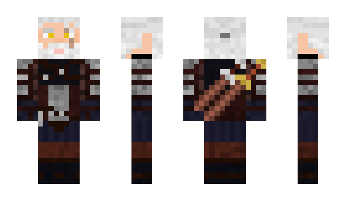 harrybob15 Minecraft Skin