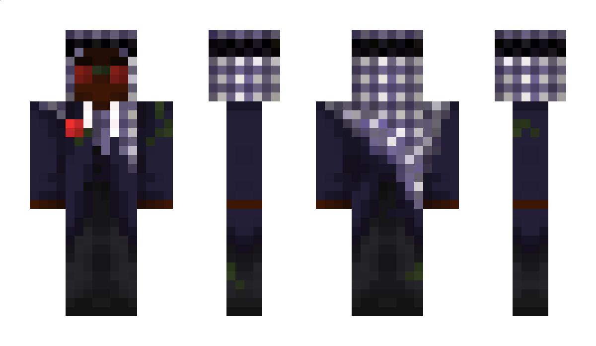 amirulhabeshi Minecraft Skin