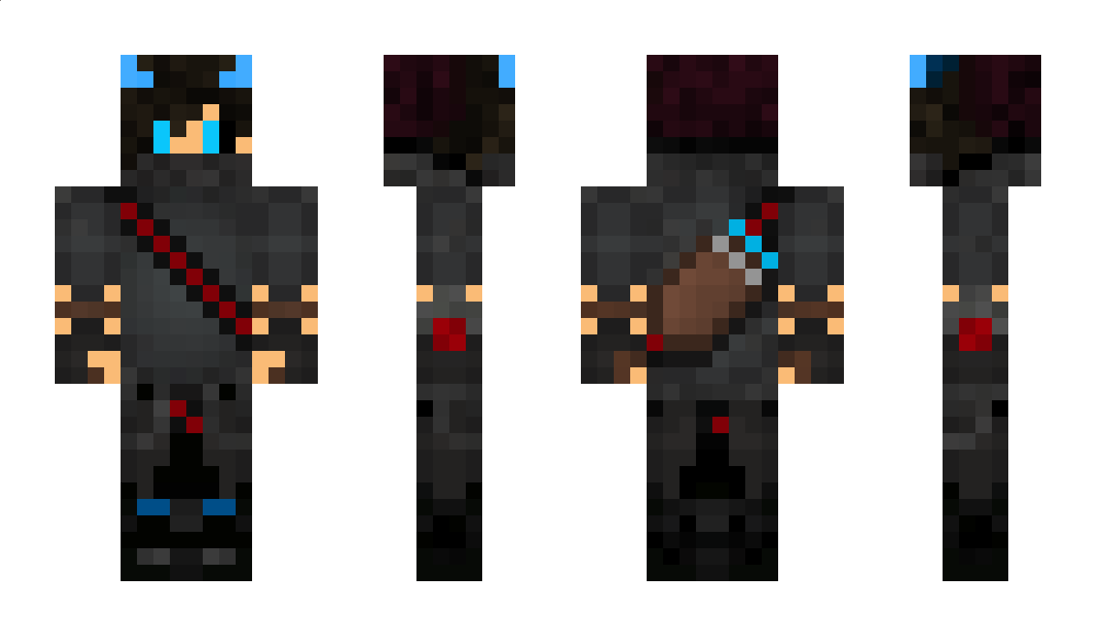 TXIEKO Minecraft Skin