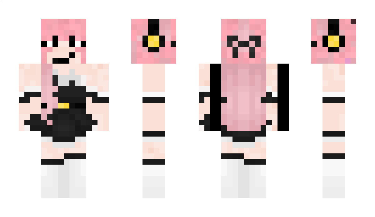 Hildegard456 Minecraft Skin