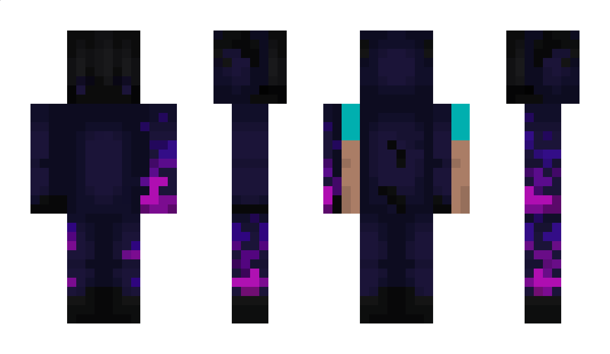 V0IDx Minecraft Skin