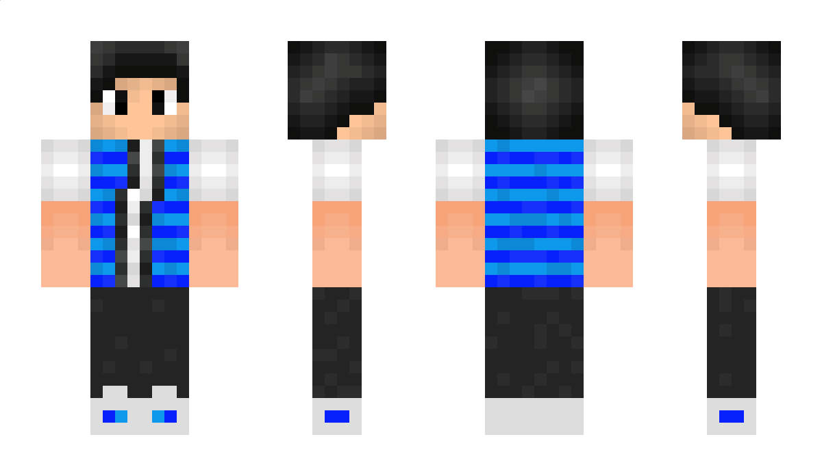 Foca_Azul_Player Minecraft Skin