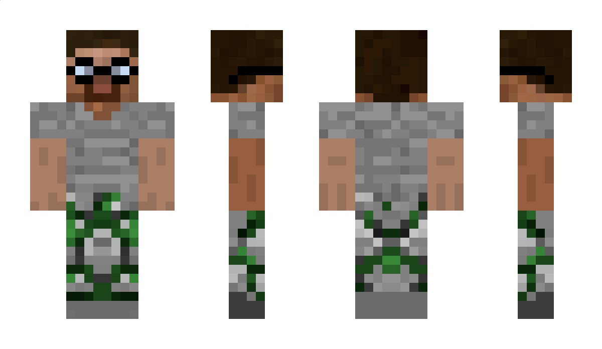 Santhur Minecraft Skin