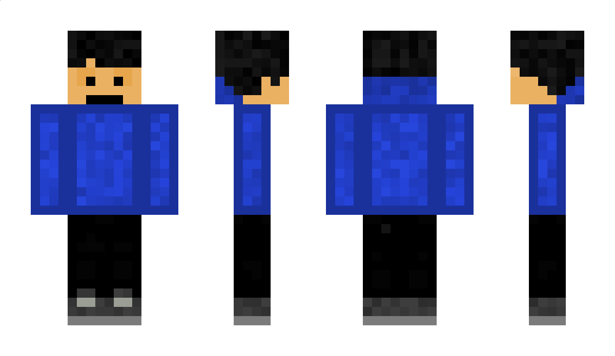 ItzHanz Minecraft Skin