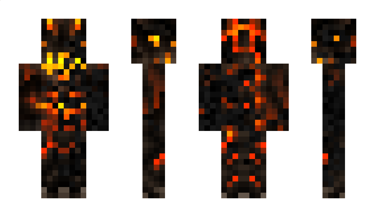 LavaRockGames Minecraft Skin