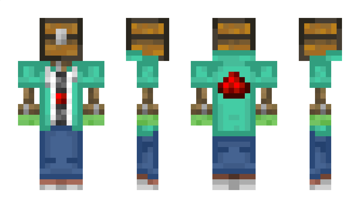 Chaselandblocks Minecraft Skin