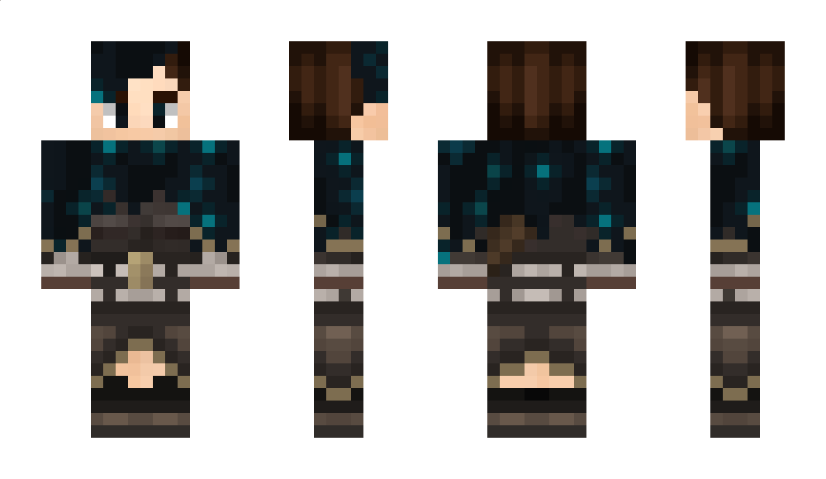 SculkSora Minecraft Skin