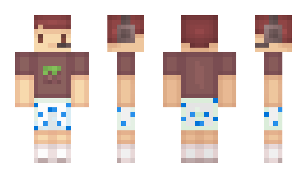 mnkey Minecraft Skin