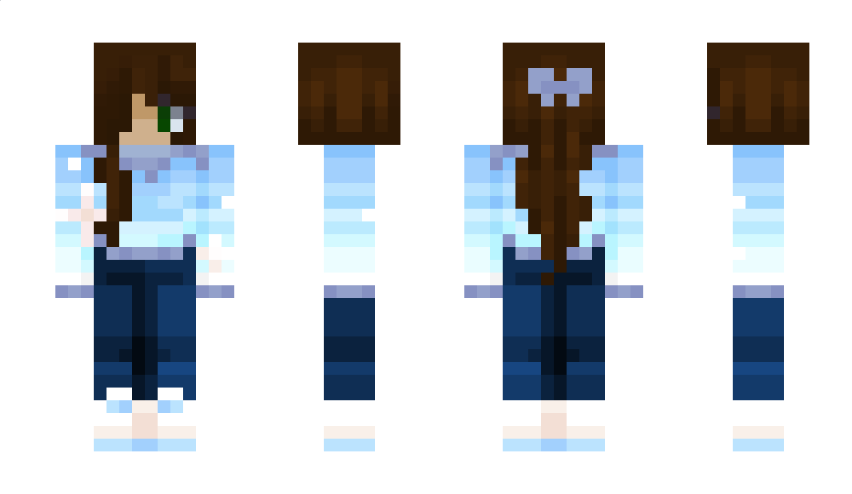 PixxelFoxx Minecraft Skin