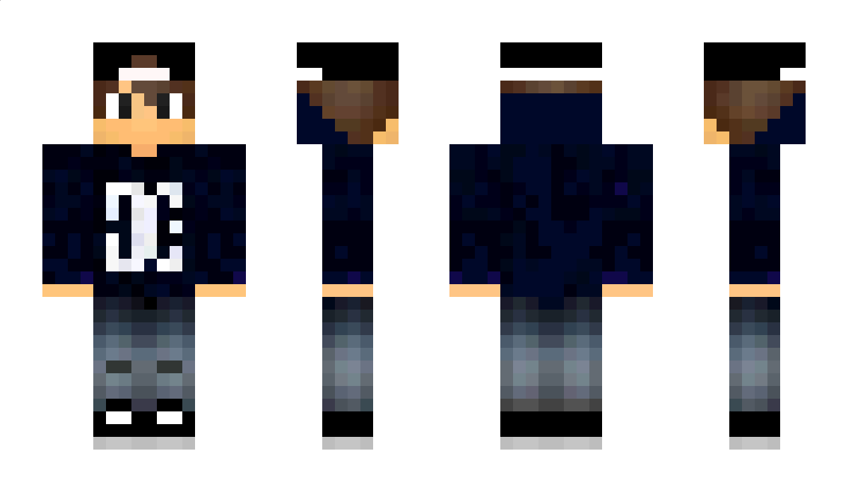 JackCraft Minecraft Skin