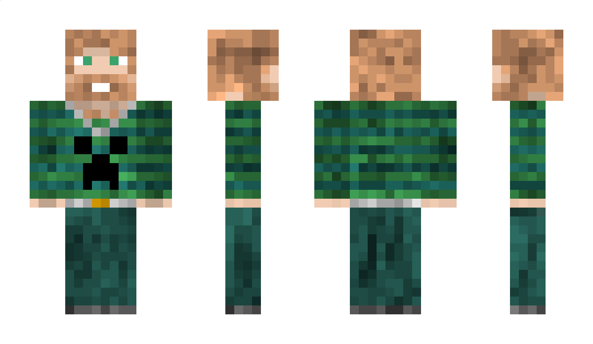 mudofeel Minecraft Skin