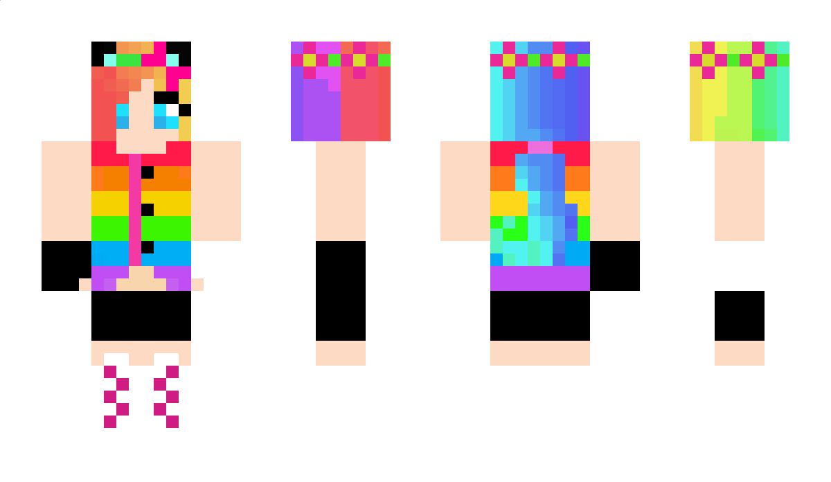 Neferpitou Minecraft Skin