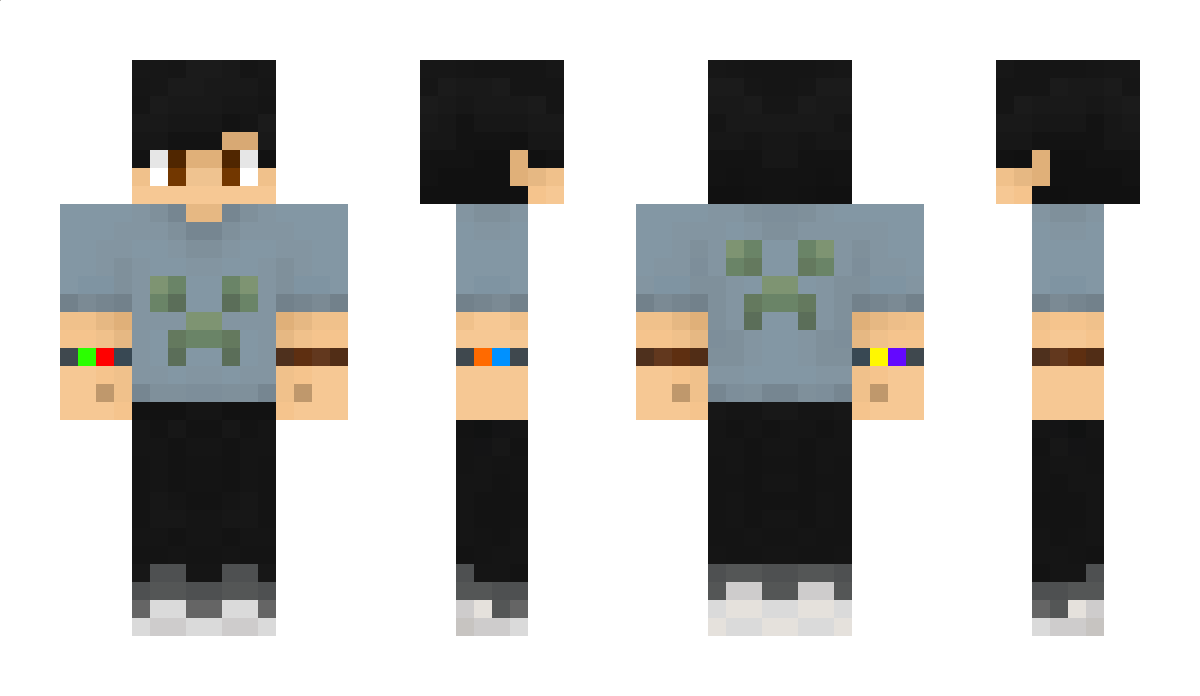 Warercraft Minecraft Skin