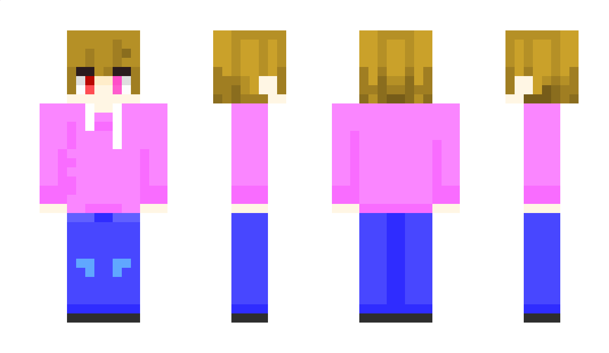 RedKw Minecraft Skin