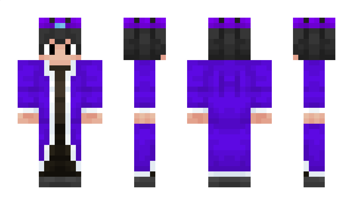 DarkLord147 Minecraft Skin