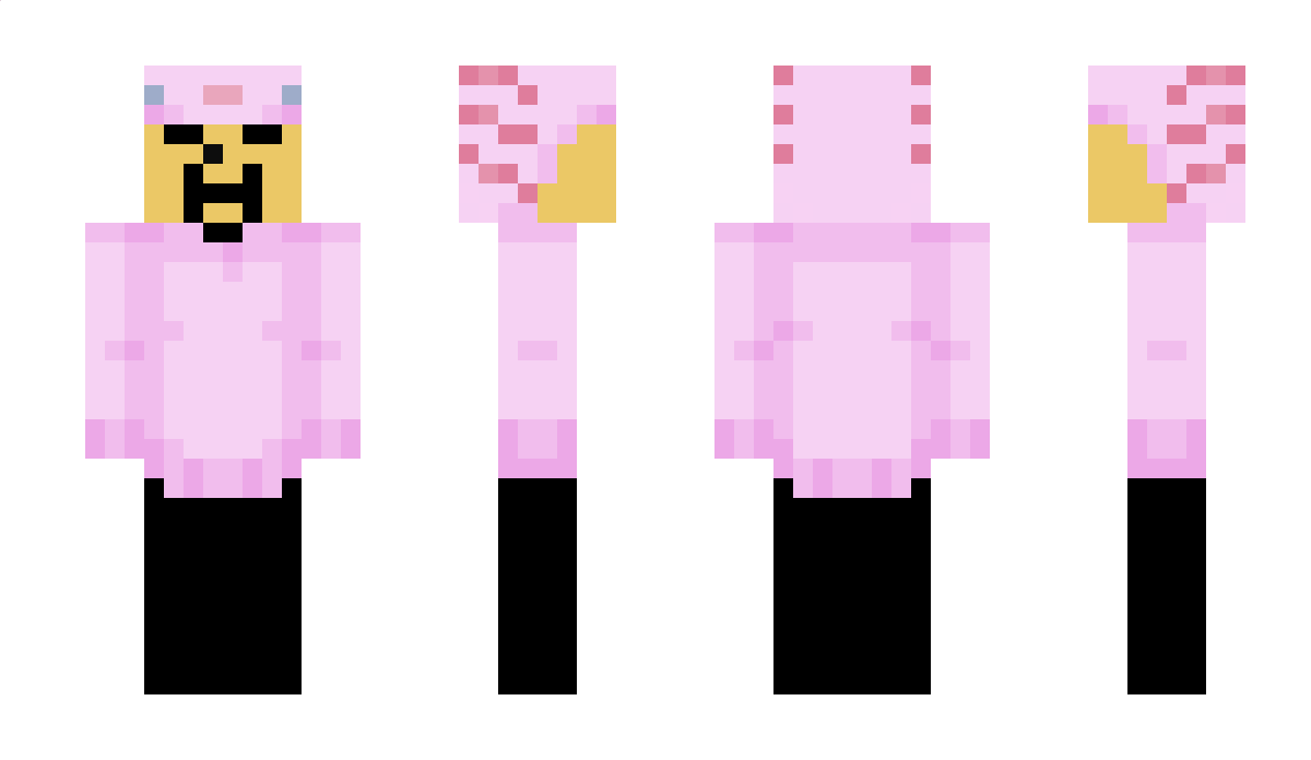 QuinyVR Minecraft Skin