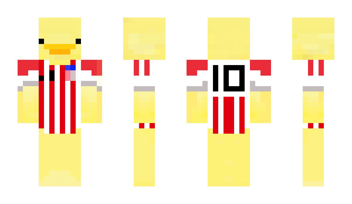 FKECOST Minecraft Skin