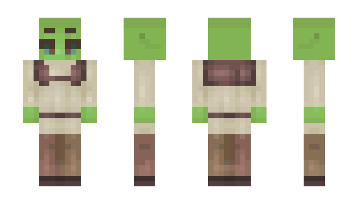 sloth20 Minecraft Skin