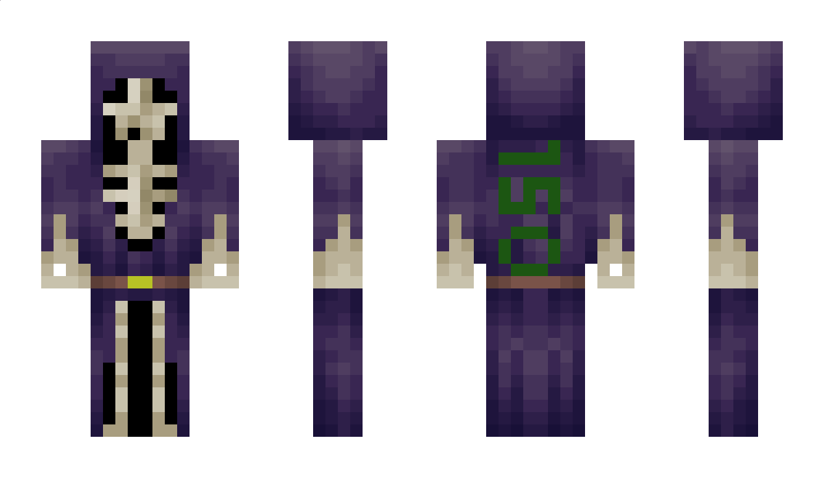 sk1pp3rrrr Minecraft Skin