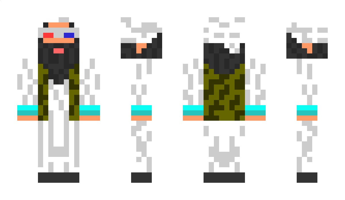 BigDicRandy Minecraft Skin