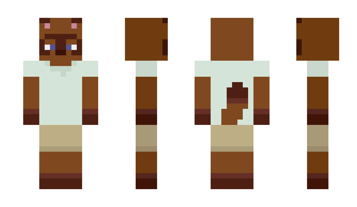 SINJONGSU Minecraft Skin