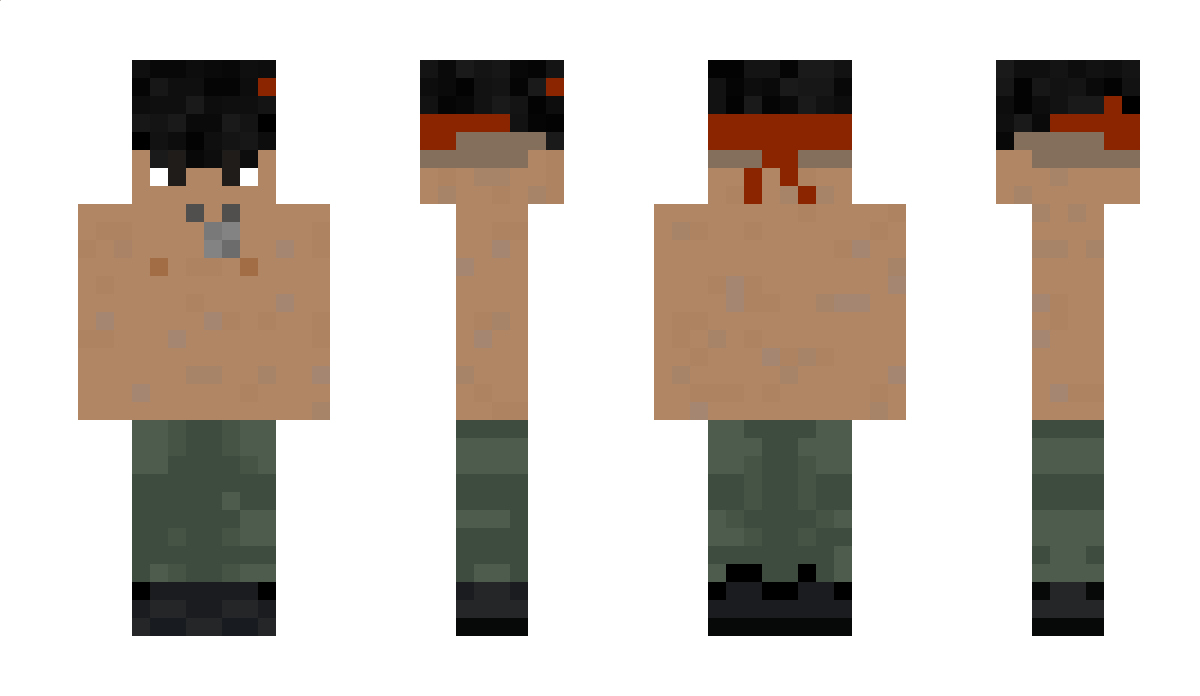 hellvisback Minecraft Skin