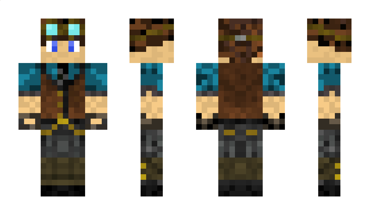 Salamanders Minecraft Skin